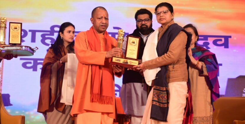 ITV network honoured police officers, army and paramilitary personnel from Uttar Pradesh at Shaurya Samman 2025