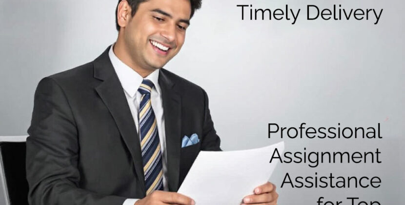 Unlock Your MBA Potential: Professional Assignment Assistance for Top Indian Universities