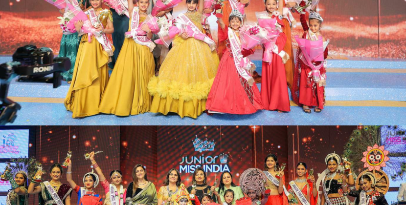Grand Finale of Junior Miss India 2025 Season 3 and National Girl Child Fest Hosted in India’s Cleanest City – Indore, Madhya Pradesh