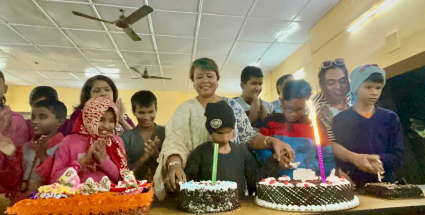 Putul Dhar Celebrates Her Birthday with Love and Laughter at the Calcutta Blind School