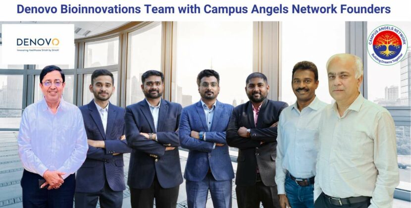 Denovo Secures ₹1.96 Crore in Funding led by Campus Angels Network