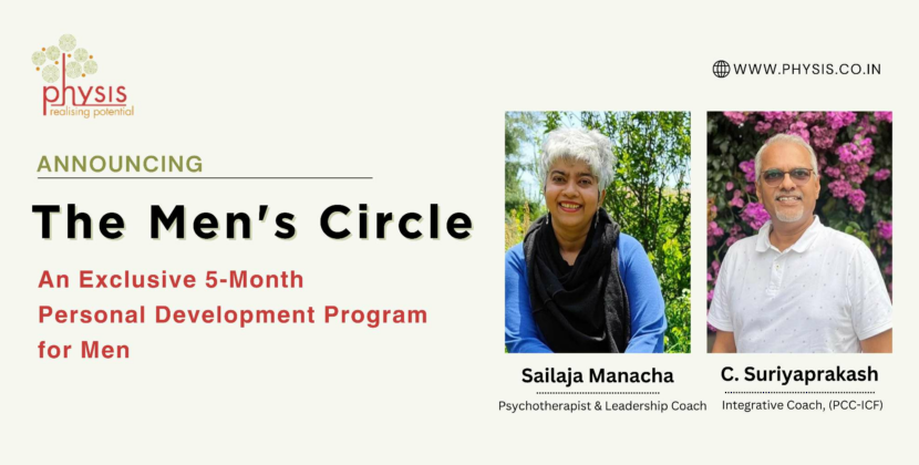 Physis Introduces The Men’s Circle – An Exclusive 5-Month Personal Development Program for Men