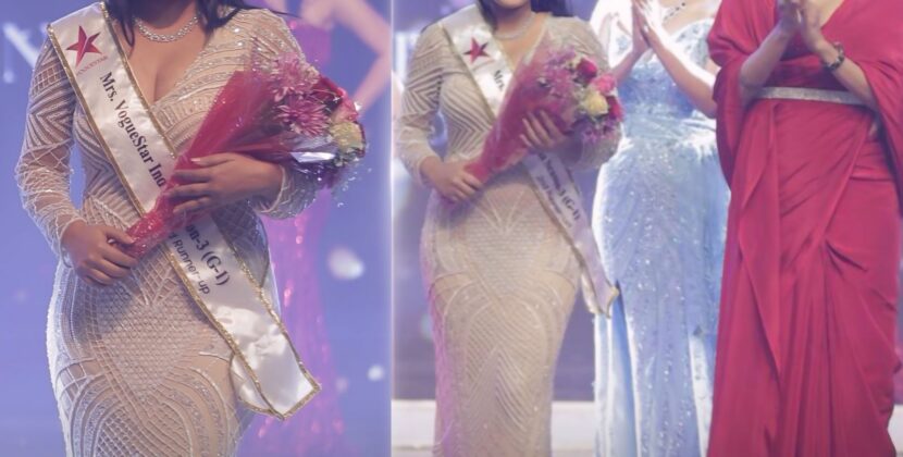 Mrs VogueStar India G1-Season 3: 2nd Runner Up-Sravani Yerramsetti: Grit to Glamour, Breaking Barriers with Grace