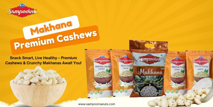 Did You Know Cashews and Makhana Are Anti-Ageing Superfoods?