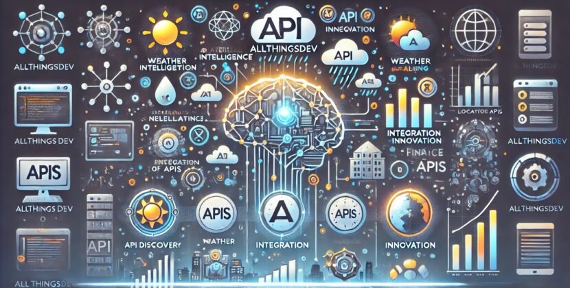 AllThingsDev: The Ultimate API Marketplace for AI & ML-Based APIs