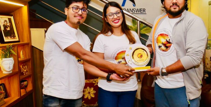 “A Long Visionary Wait Comes Into Existence: ‘Wandering Pilgrims’ Launched by Young Entrepreneurs Dr.Sougat Dasgupta & Er.Biprarshi Debnath”