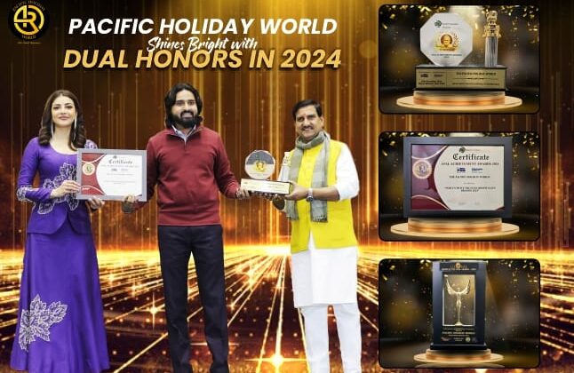 Pacific Holiday World Shines Bright with Dual Honors in 2024
