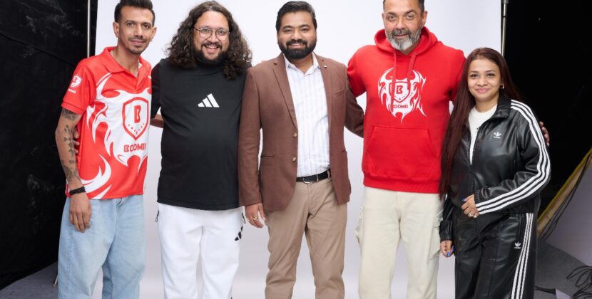 Actor Bobby Deol and Cricketer Yuzvendra Chahal are the two New Brand Ambassadors of Gaming App Boom 11