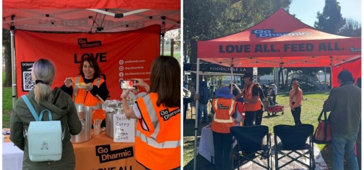 Go Dharmic Supports LA Wildfire Families with Hot Meals