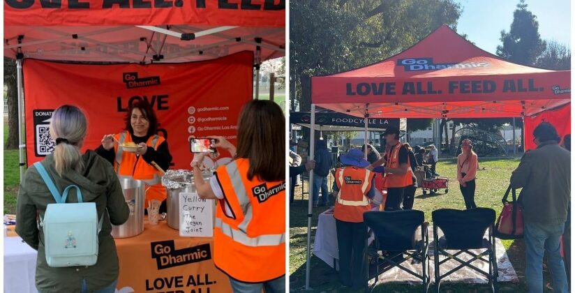 Go Dharmic Supports LA Wildfire Families with Hot Meals