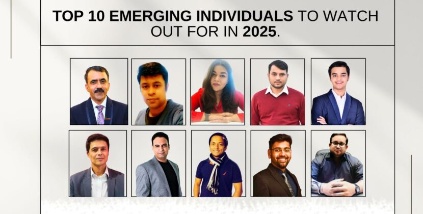 Top 10 Emerging Individuals to Watch Out for in 2025.