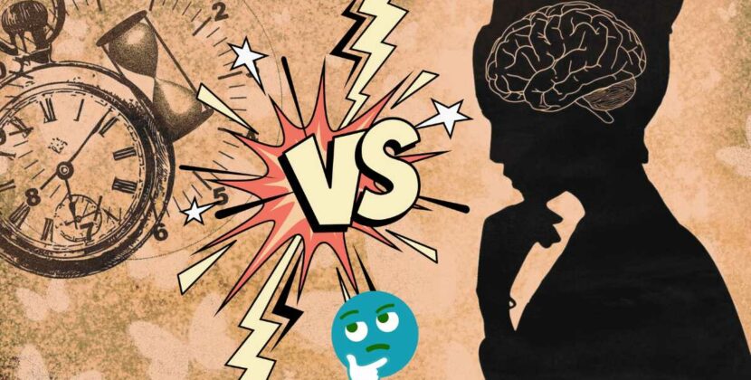 Perspective matters: Balancing ambition and mental health in a demanding world