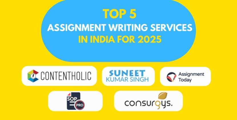Top 5 Assignment Writing Services in India