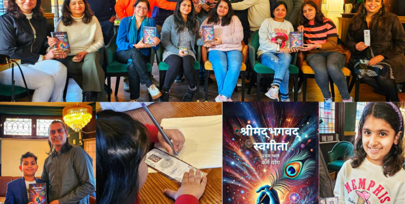 From Bhopal to England: SwaGita Inspires Global Audiences