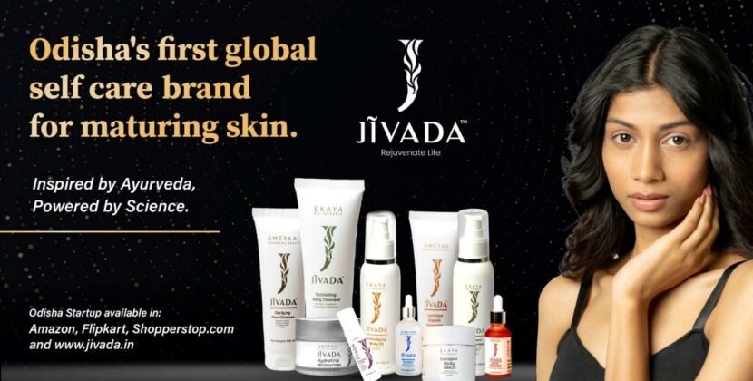 JIVADA launches organic and holistic wellness range- India’s only self care range for maturing skin