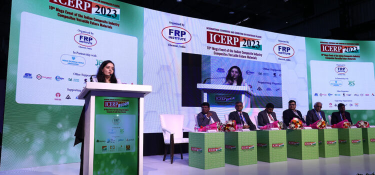 Indian Composites Industry Poised for Robust Growth, Expected to Reach $2.8 Billion by 2030 says ICERP