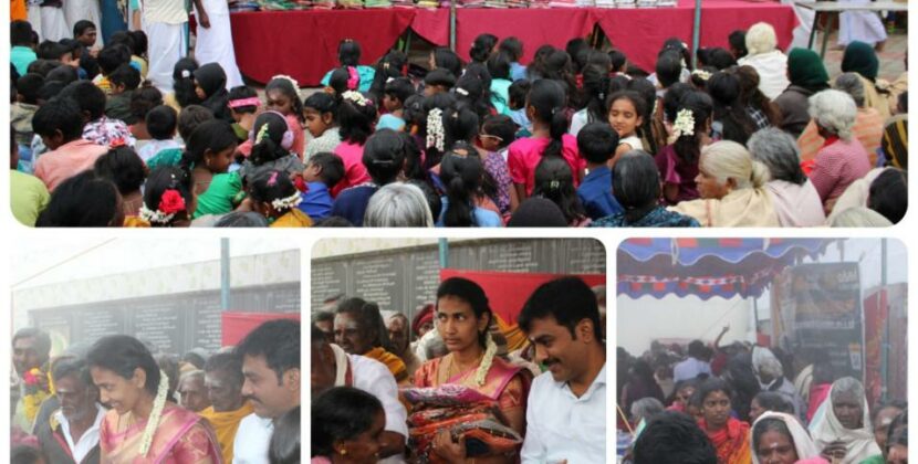 NBS PEOPLE RIGHTS CORPORATION And NAM BHARATHA SEVAI CHARITABLE TRUST Celebrate Pongal With Underprivileged Families In Kodaikanal