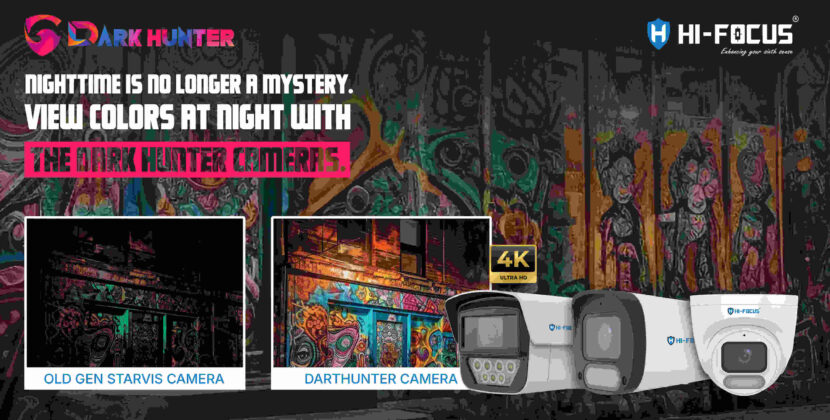 Revolutionizing Surveillance with Dark Hunter Series CCTV Cameras – View Day-Like Images Even At Night