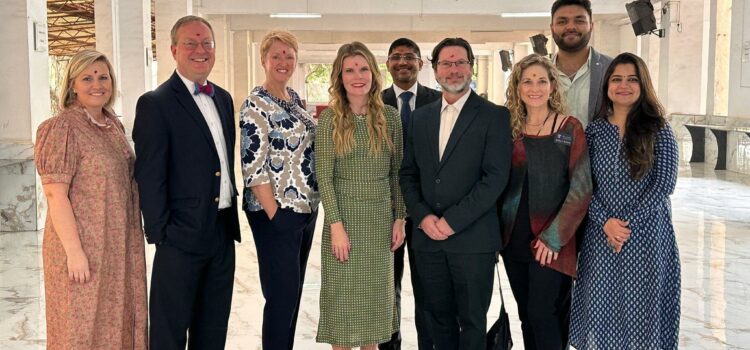 High School Moms & GIDE AI Transforming International Education for Indian Students: The Delegation of “Study Private, Study Georgia”