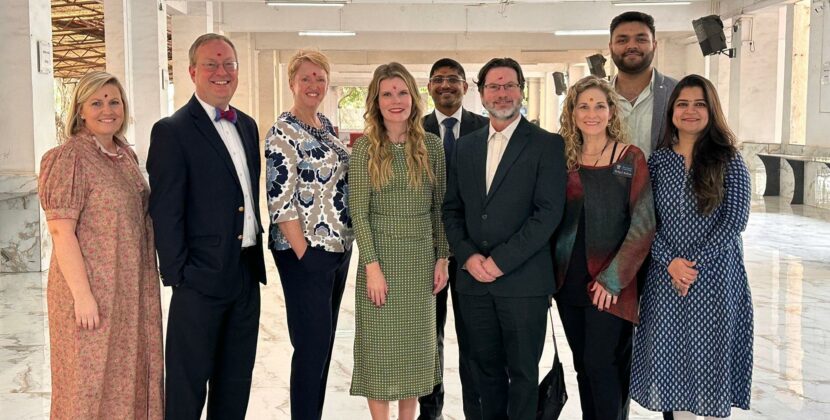 High School Moms & GIDE AI Transforming International Education for Indian Students: The Delegation of “Study Private, Study Georgia”