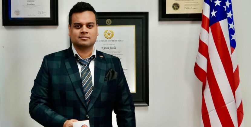 Indian American Lawyer Karan Joshi Launches India Division to Promote Legal Immigration Between USA and India