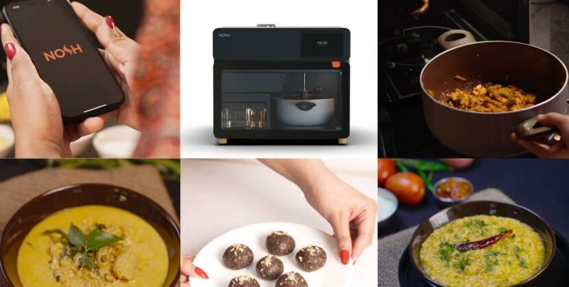 Combat the Crisis of Quick Food Deliveries, Processed Food and Takeaways With Robo-Chef Nosh