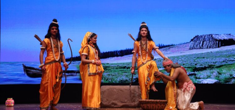 Delhi experienced Raghukul Nayak Shri Ram Ramlila