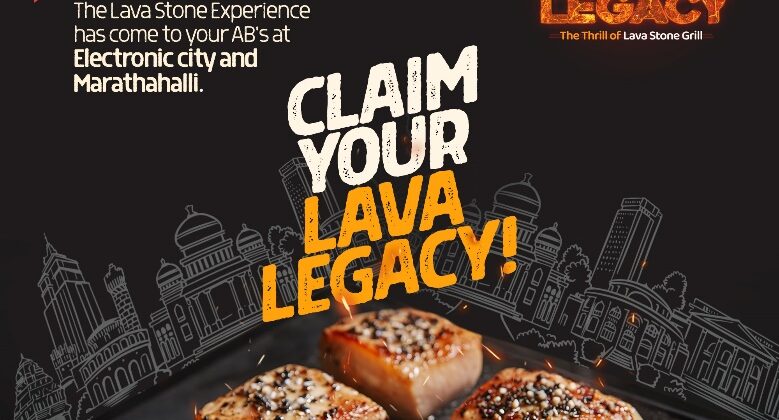 Absolute Barbecues Brings the ‘Lava Legacy’ Grilling Experience to Electronic City and Marathahalli