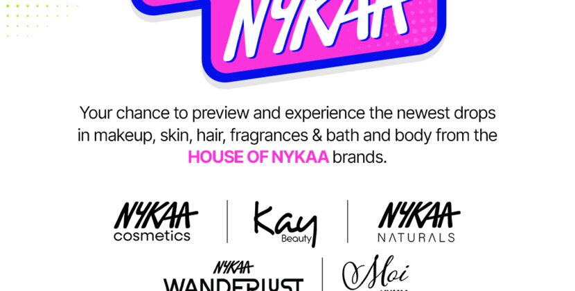 New At Nykaa: The Only Event All Beauty Enthusiasts Need To Be At This Month! Tickets are NOW LIVE