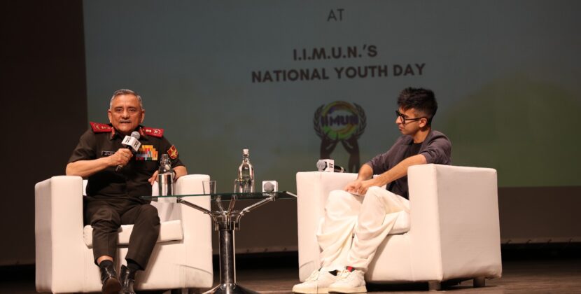 I.I.M.U.N’s National Youth Day Celebrations with Chief of Defence Staff