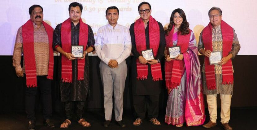 Goa Chief Minister Dr. Pramod Sawant organized Special Screening of “Sangeet Manapmaan” in presence of the cast of the film
