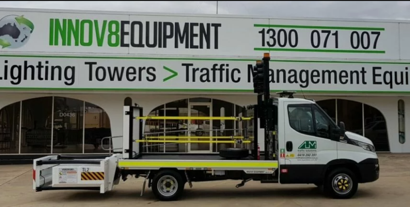 Truck Mounted Attenuators: Revolutionizing Road Safety with INNOV8 Equipment