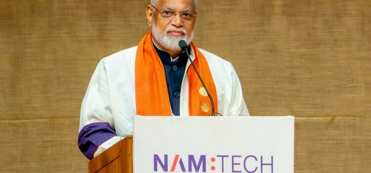 NAMTECH on a Mission to Develop World-Class Talent for MET Sector in India, for India