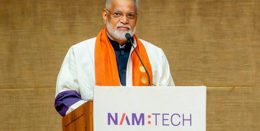 NAMTECH on a Mission to Develop World-Class Talent for MET Sector in India, for India