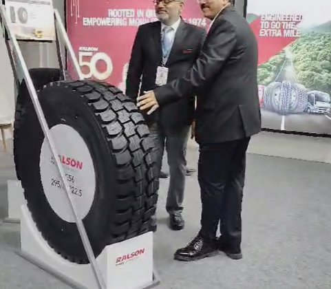 ‘Ralson Tyres Launches High-Performance Commercial Tyres in Indiae’