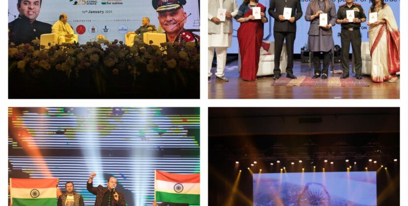 Harnessing the Power of Music for humanity and Tri-Services: CDS General Anil Chauhan at Ameya Dabli’s Ekam Satt Foundation’s 6th year celebrations