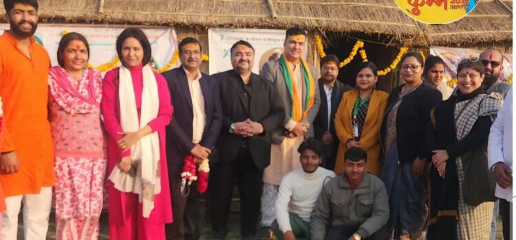 SIDBI and Cheshtha Launch Health Camp at Maha Kumbh 2025, Prayagraj