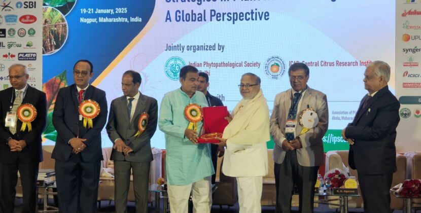 Dhanuka Agritech Awarded with IPS Best Corporate Award 2024