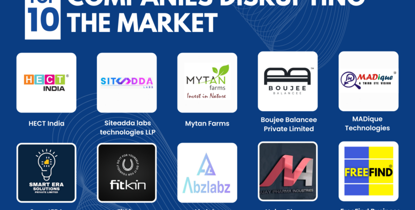 Meet the Game-Changers: Top 10 Companies Disrupting the Market