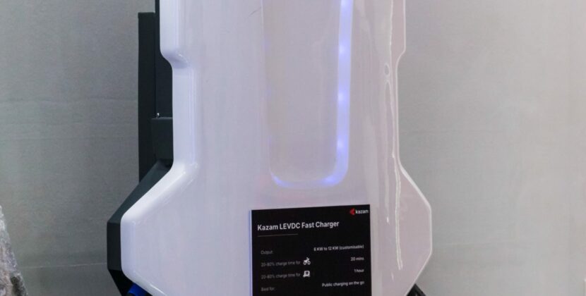 Kazam Showcases Innovations at Bharat Mobility Expo 2025 with Launch of LEVDC Fast Charger and Energy Management System