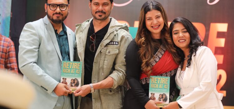 Drupad Patel: “*Sambhavna Seth and Avinash Dwivedi *Resonate with Our Vision for ‘Retire Rich at 42’”