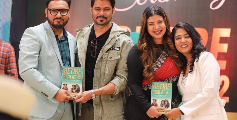 Drupad Patel: “*Sambhavna Seth and Avinash Dwivedi *Resonate with Our Vision for ‘Retire Rich at 42’”