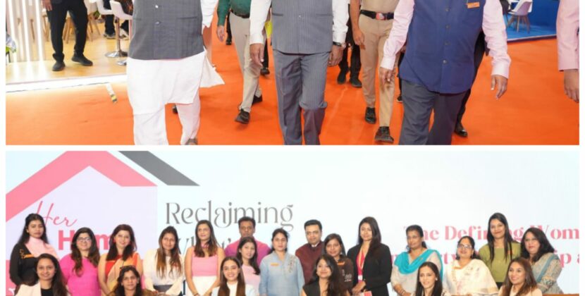 Shri. Pratap Sarnaik, Minister of Transport, Maharashtra graces CREDAI-MCHI’s 32nd Property and Home Finance Expo on the third day