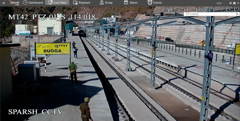 Sparsh CCTV Collaborates with Indian Railways to Secure Jammu Railway Division and Prayagraj’s Maha Kumbh Railway Stations