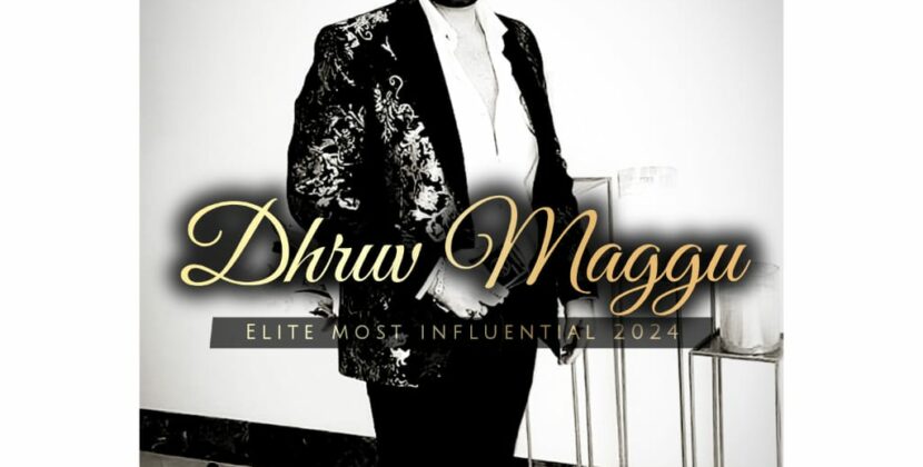 Dhruv Maggu Honored as One of ELITE Magazine’s Most Influential Indians at the Prestigious Museum of the Future