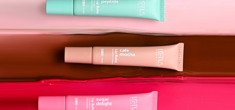 Lotus Herbals launches its premium Lip Balm range