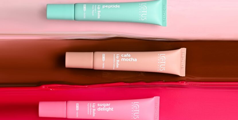 Lotus Herbals launches its premium Lip Balm range