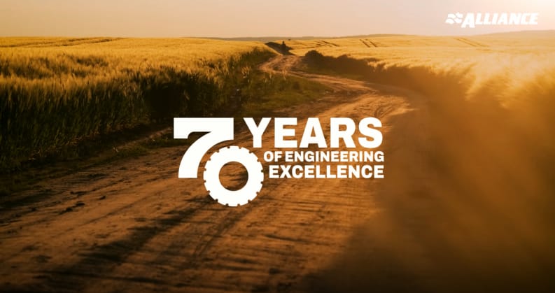 Alliance Celebrates 70 Glorious Years in the Off-Highway Tire Sector Launches Special Campaign – “Always by Your Side”