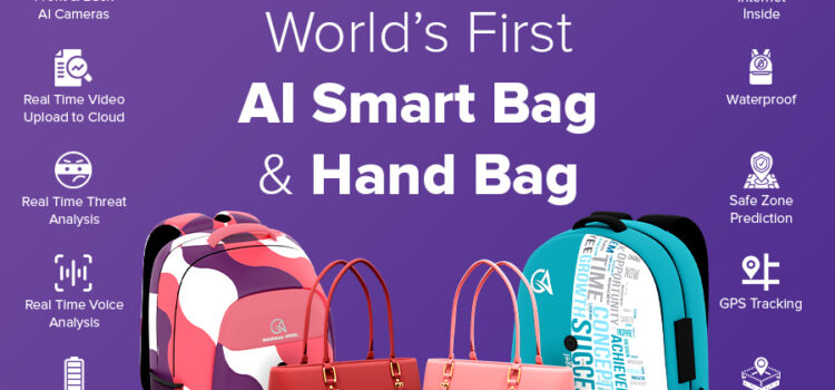 How AI Smart Bags & Hand Bags Redefines Personal Safety