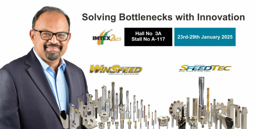 Overcoming Production Bottlenecks: How TaeguTec’s WinSFeed and SFeedTec Series Revolutionize Machining